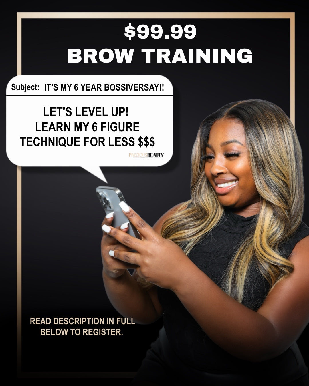 99.99 BROW TRAINING