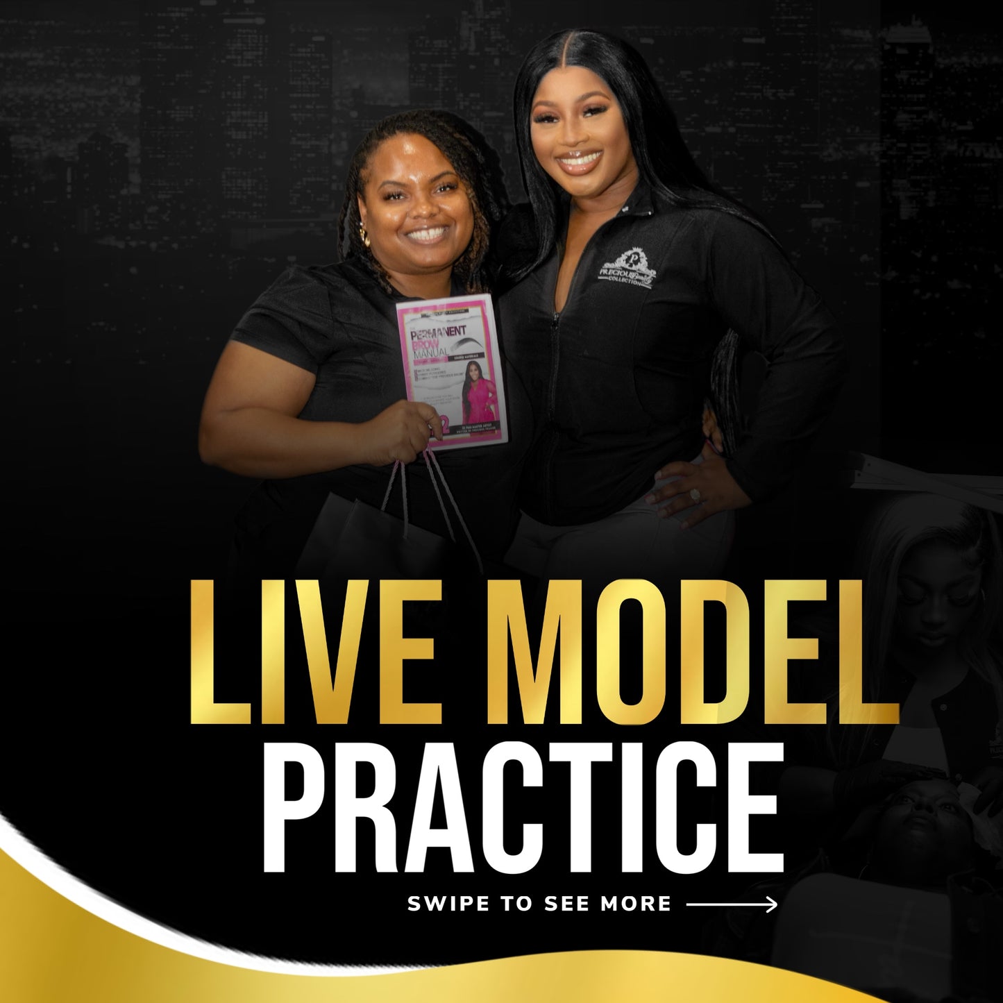 Live Model Practice (DEPOSIT for Student Services Only)