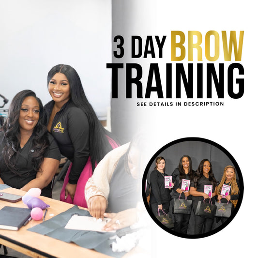 3 DAY BROW TRAINING