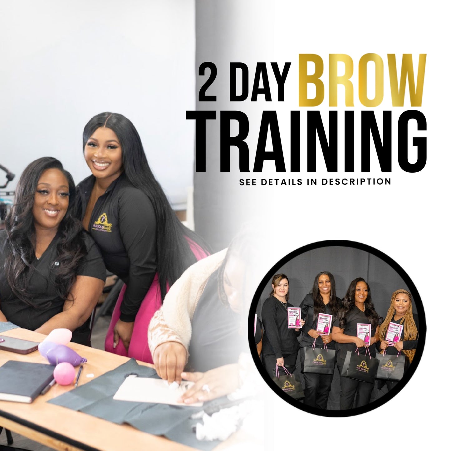 2 DAY BROW TRAINING