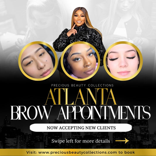 ATLANTA BROW APPOINTMENTS